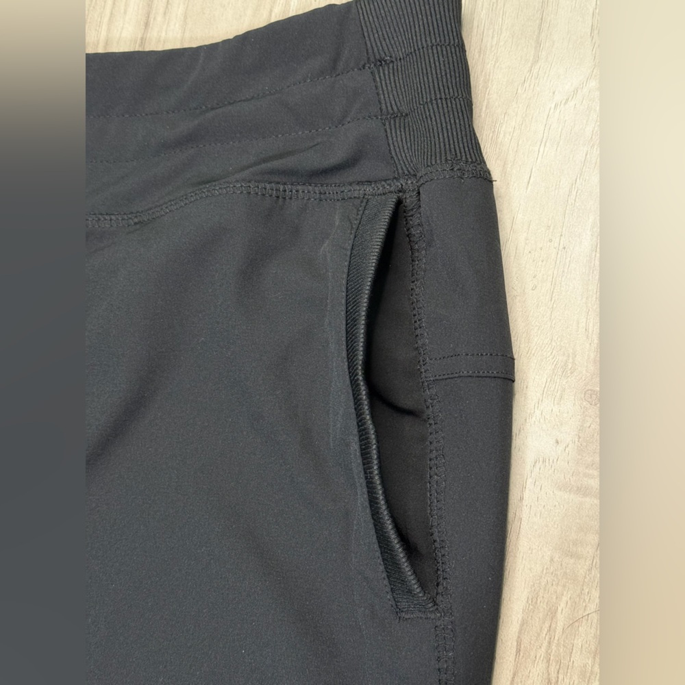 Kirkland Signature Black Women's Track Joggers - Picture 7 of 8